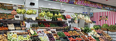 Frutas y Verduras Mercado Saavedra Fajardo